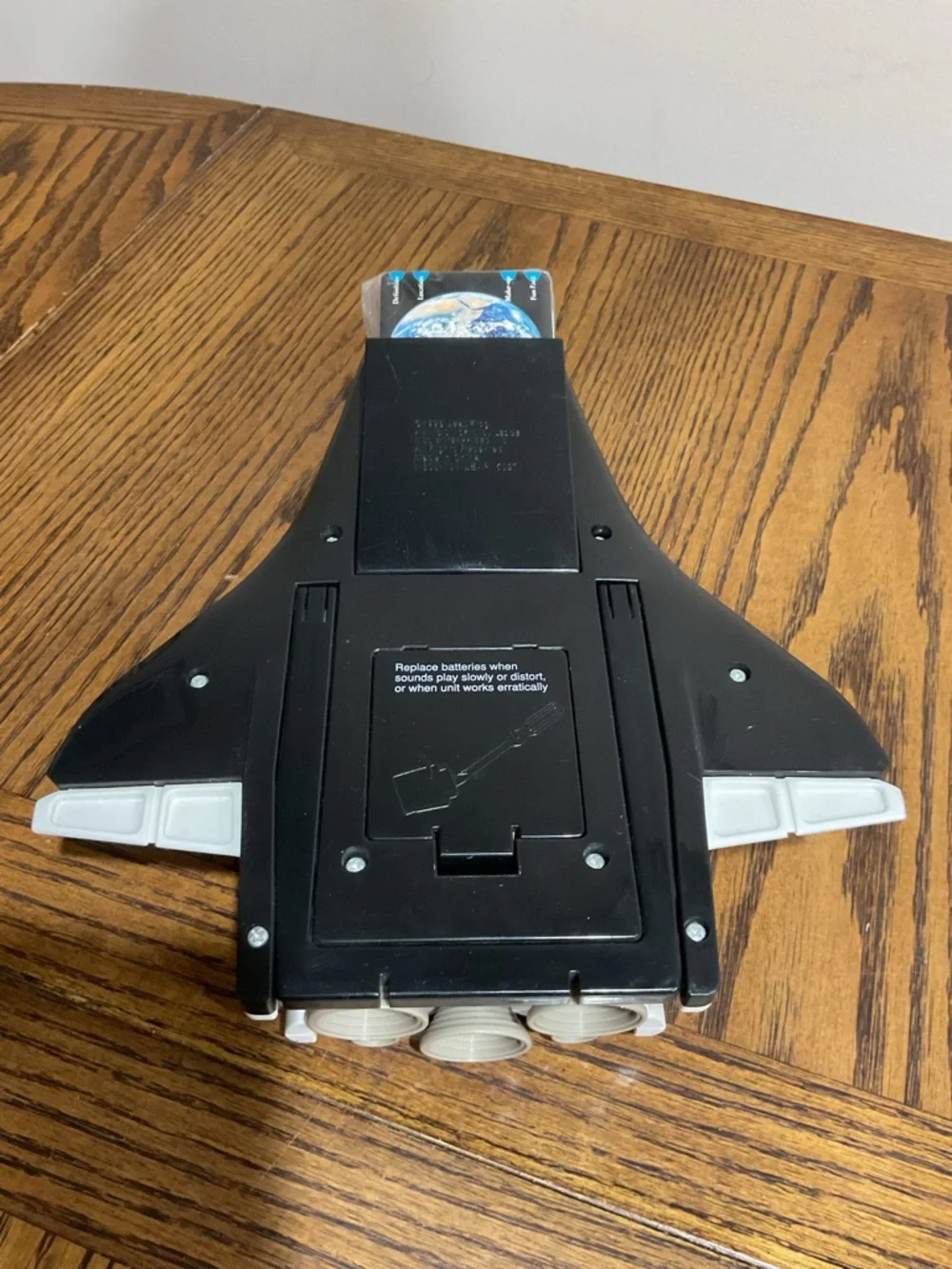 US Space Shuttle Toy Electronic